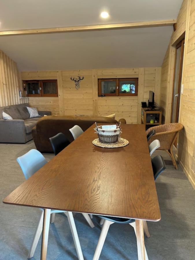 Chalet La Parenthese Ле-Толи Экстерьер фото