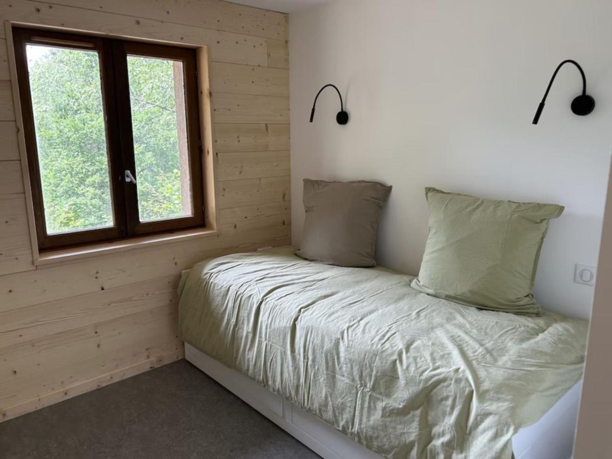 Chalet La Parenthese Ле-Толи Экстерьер фото