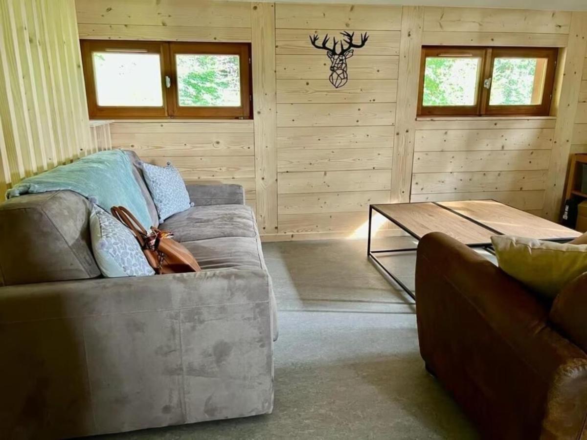 Chalet La Parenthese Ле-Толи Экстерьер фото