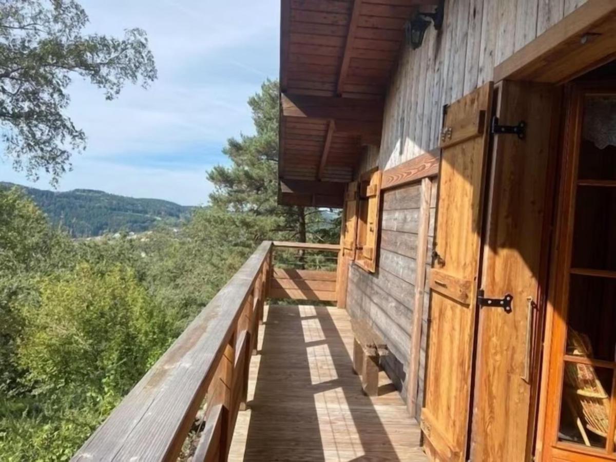 Chalet La Parenthese Ле-Толи Экстерьер фото