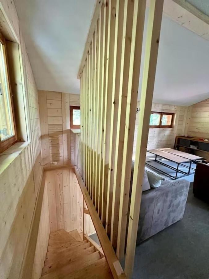 Chalet La Parenthese Ле-Толи Экстерьер фото