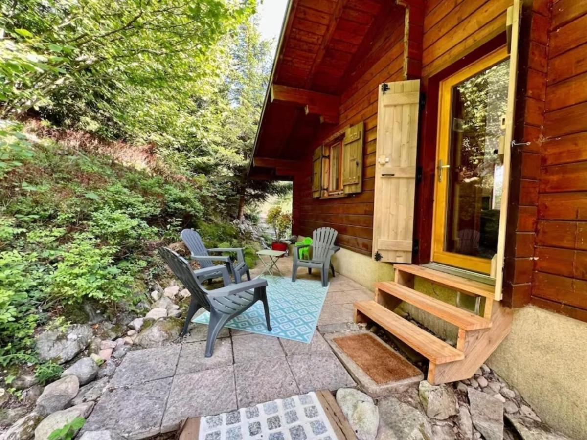Chalet La Parenthese Ле-Толи Экстерьер фото